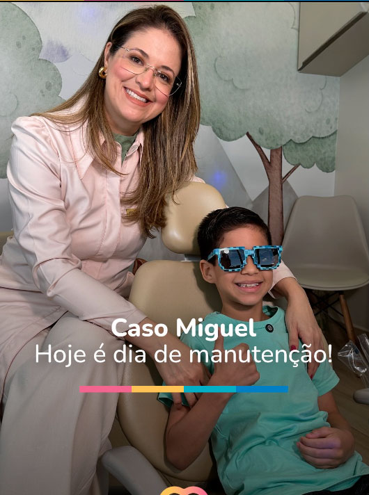 odontopediatria infantil em manaus caso miguel